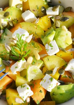 Une photo de Salade fraîcheur
