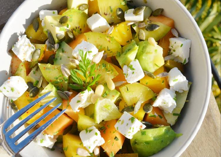 Comment pour Faire Fait maison Salade fraîcheur