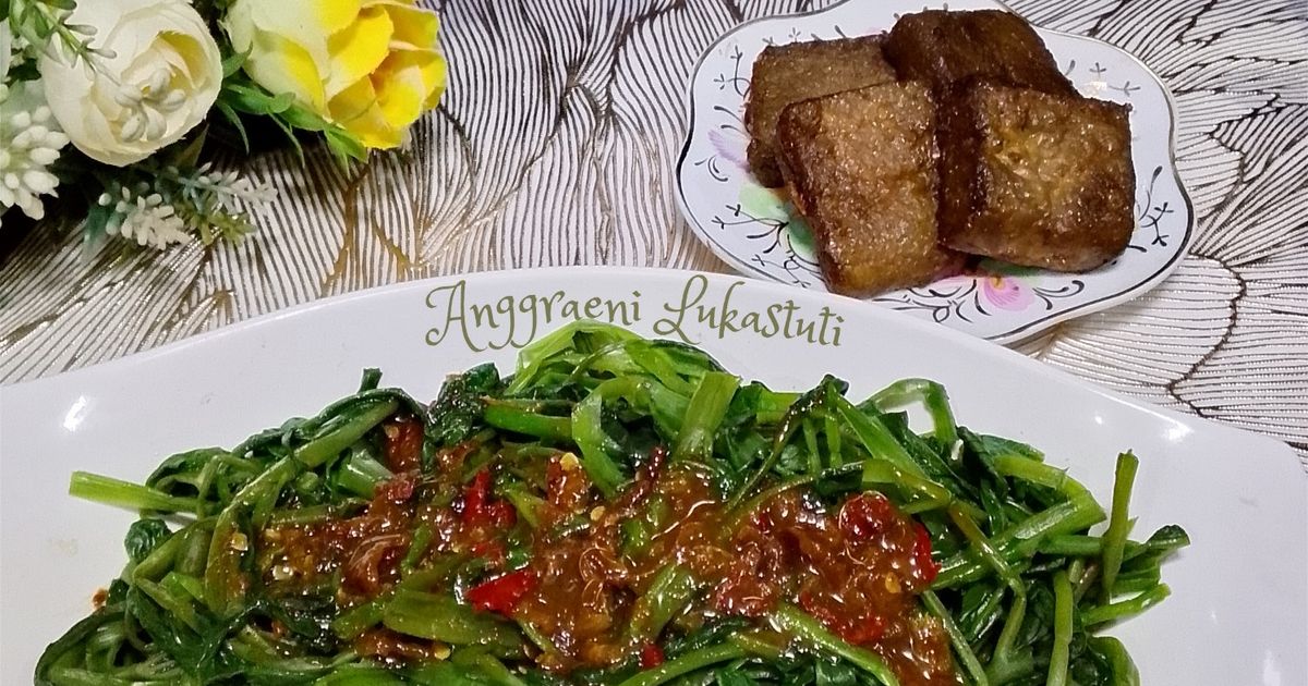 Brambang Asem Kangkung