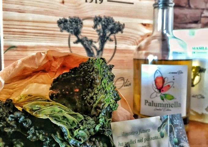 Guida passo passo a Preparare Qualsiasi notte della settimana Chips DI CAVOLO NERO 💚