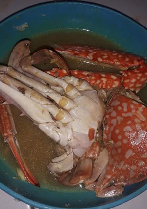Foto resep Rajungan bumbu kuning