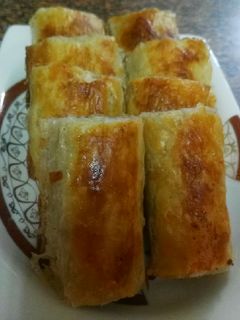 صورة لوصفة البوريك التركي