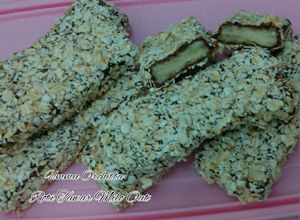 Foto resep Roti tawar milo oat
