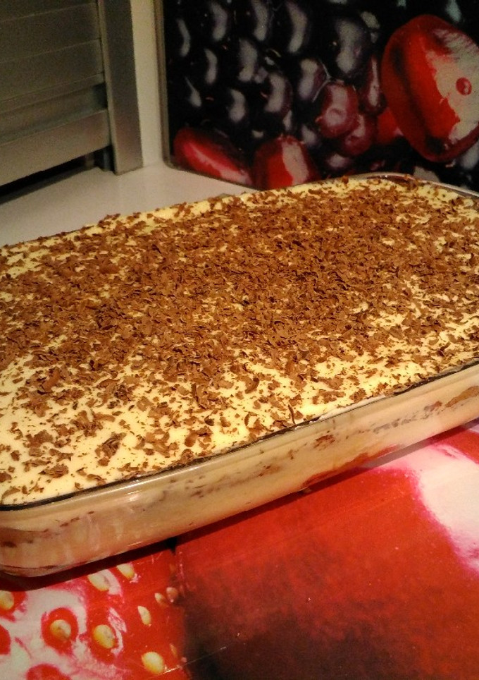 Una foto de Tiramisú