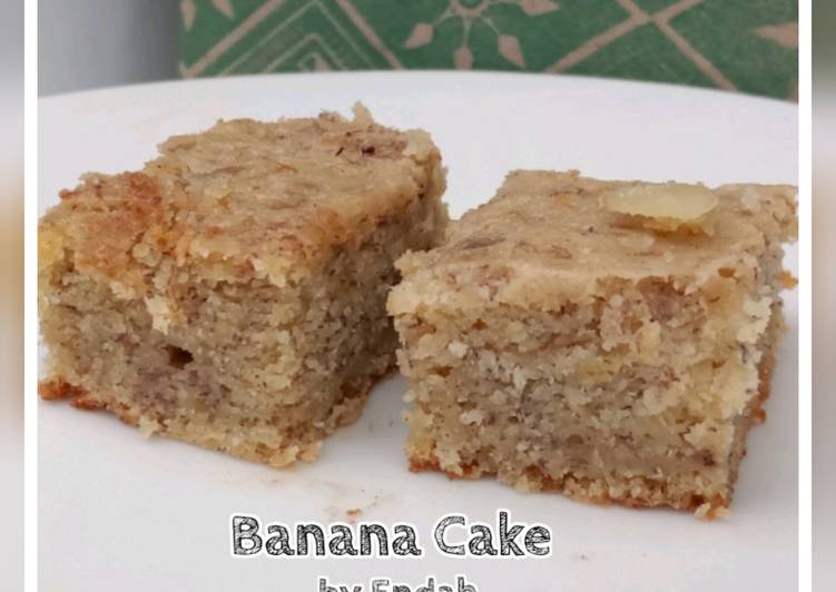 Langkah Mudah untuk Membuat Easy Banana/Carot Cake, Sempurna