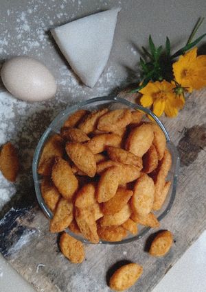 Foto resep Biji Ketapang Enak Tanpa Telur