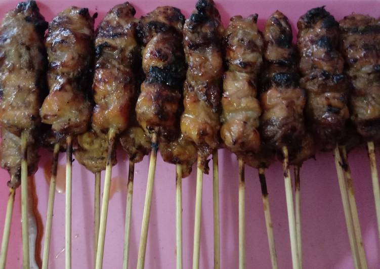 Sate lilit traditional