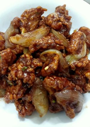 Foto resep Ayam goreng mentega