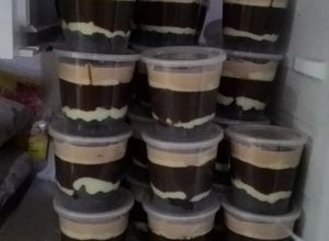 Foto resep Lasagna coklat ena'