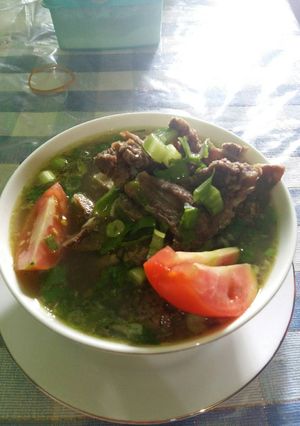 Foto resep Sop janda