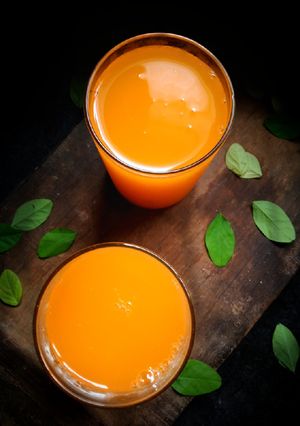আম শরবত (mango juice recipe in Bengali) রেসিপির প্রধান ছবি