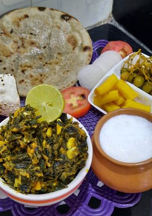 કલી ની ભાજી (Kali Bhaji Recipe In Gujarati) રેસીપી મુખ્ય ફોટો