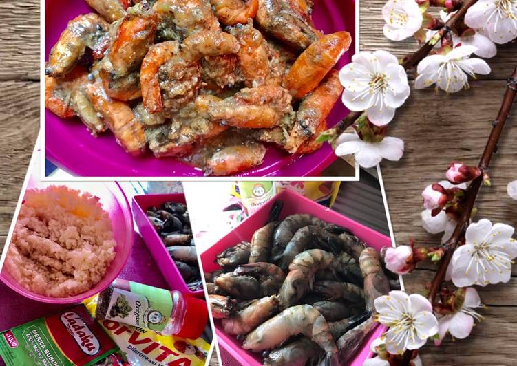 Resep Unik Udang Saus Mentega Enak Sederhana