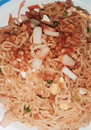 Foto resep Mie Pedes ala gacoan