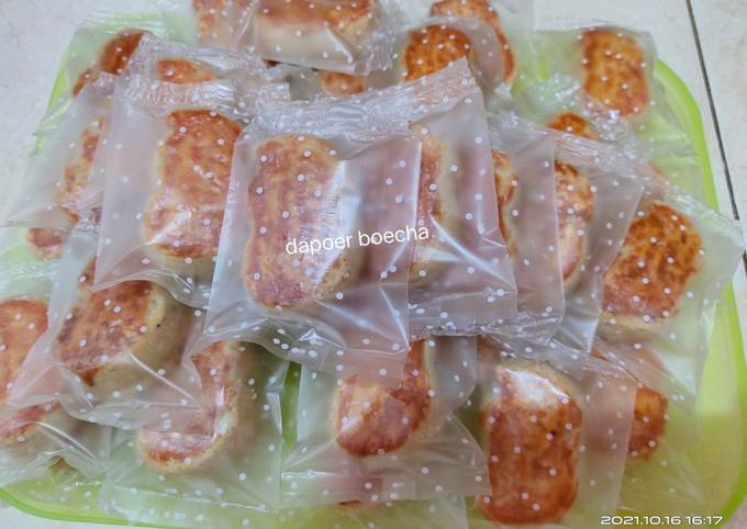 Bagaimana Membuat Kue kacang, Lezat