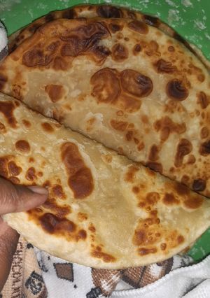 A picture of Chapati.