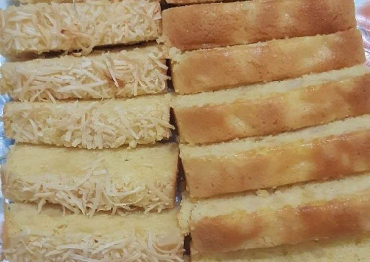 {Resep Bolu Tape Keju Untuk Pemula