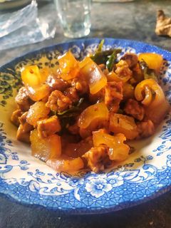Foto resep Oseng kikil cabe ijo