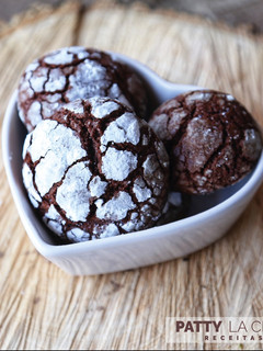 Foto de Broa de Chocolate com Pimenta Rosa
