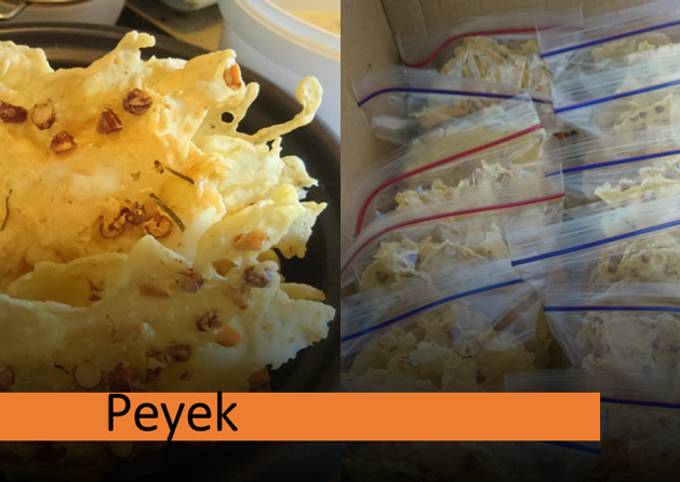 Peyek (jualan di Belanda)