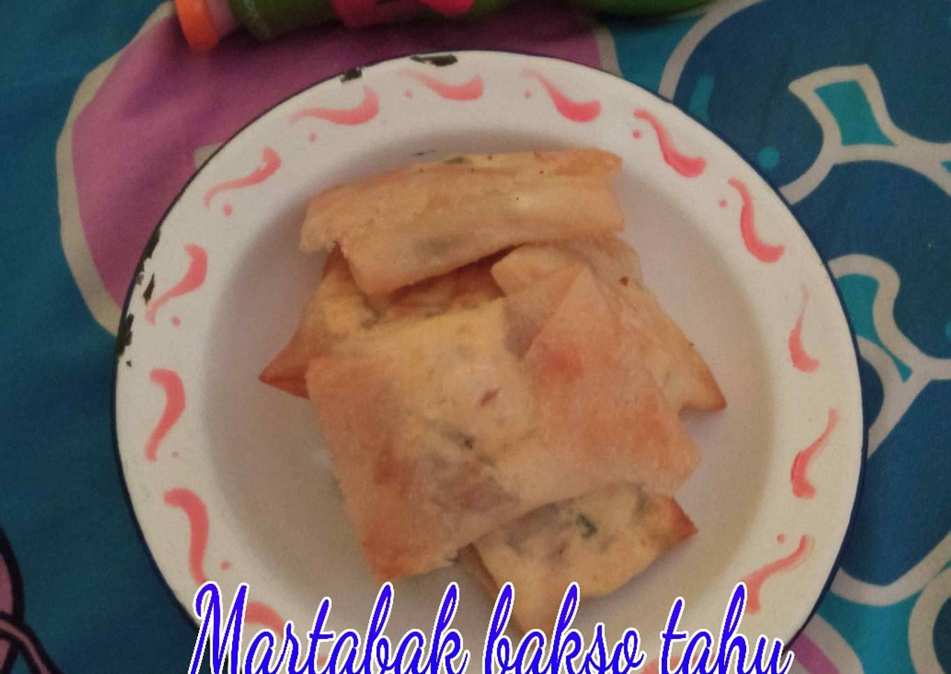 2. Martabak Bakso tahu