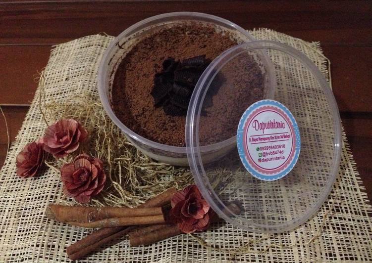 Resep Tiramisu Anti Gagal