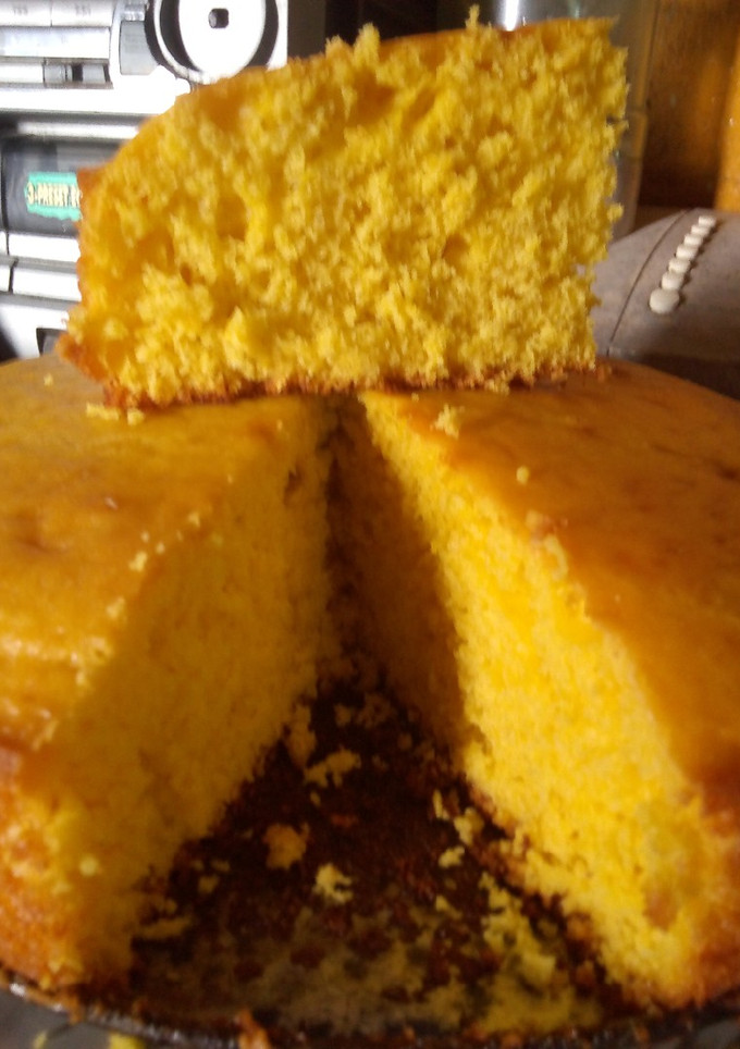 Una foto de Torta de mandarina súper fácil y exquisita