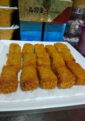 Foto resep Nuget sukun