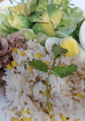 Una foto de Ensalada fácil
