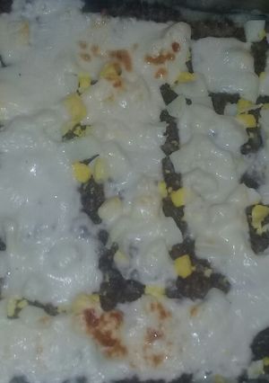 Una foto de Pastel de papas