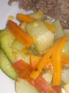 Foto de Legumes Refogados na Manteiga