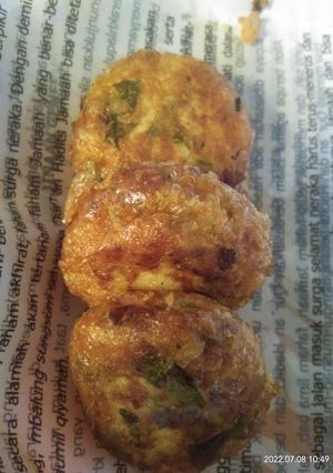 Foto resep Perkedel kentang