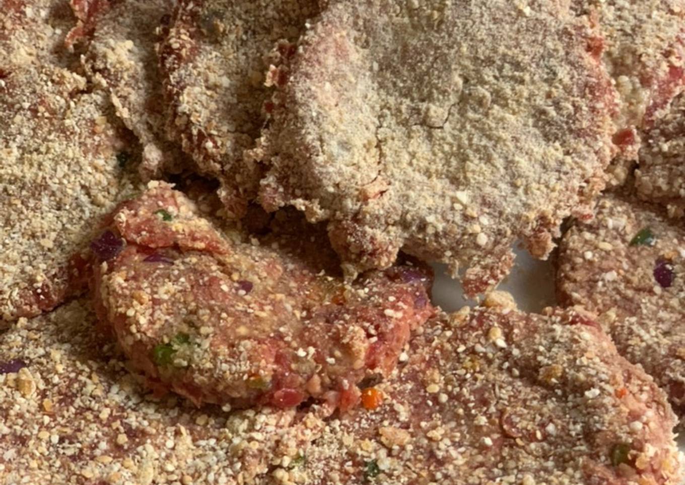 Hamburguesas de carne caseras