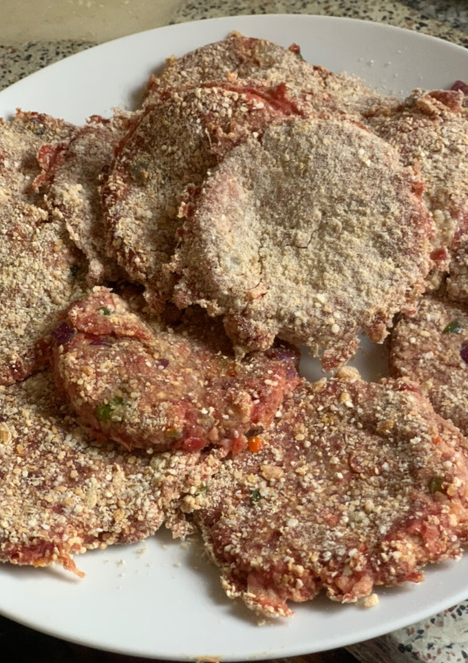 Una foto de Hamburguesas de carne caseras