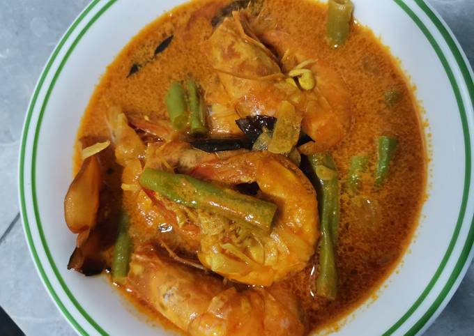 Gulai udang