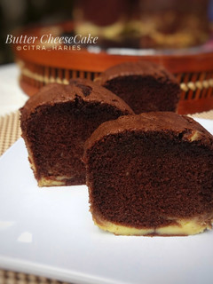 Foto resep Choco Butter Cheesecake