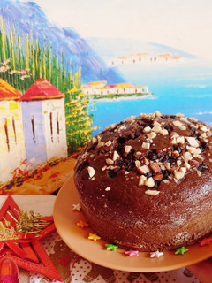 डबल चॉकलेट आटा केक (Double Chocolate Atta Cake recipe in Hindi) रेसिपी मुख्य फोटो