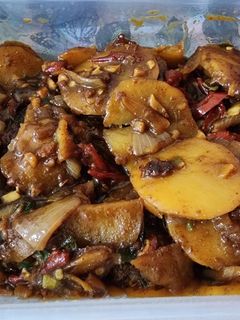 Foto resep Kentang Tumis Kornet
