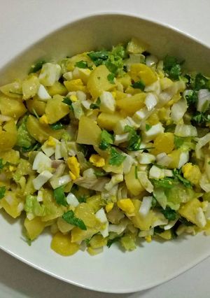 Foto resep Patates Salatası (Salad Kentang Turki)