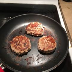 A picture of Tasty Turkey Burger.