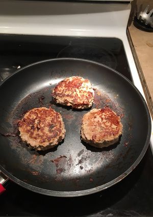 A picture of Tasty Turkey Burger.