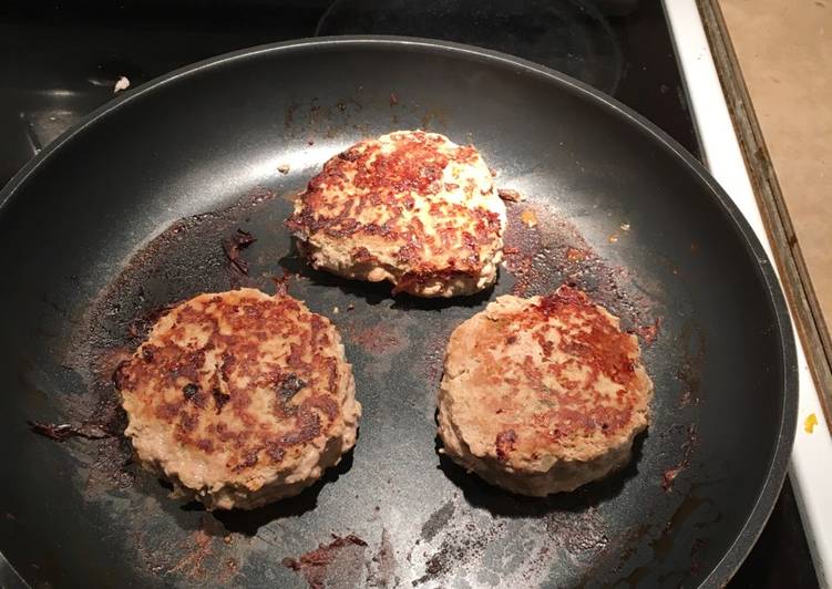 Simple Way to Make Quick Tasty Turkey Burger