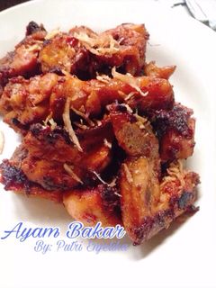 Foto resep Ayam bakar teflon