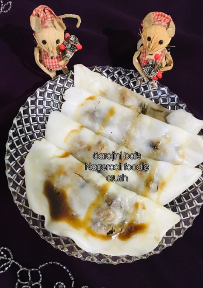 அட டா அடை இலை அடை (Ilai adai Recipe in Tamil) செய்முறை முக்கிய புகைப்படம்