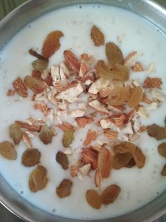 चावल की खीर (Rice kheer recipe in hindi) रेसिपी मुख्य फोटो