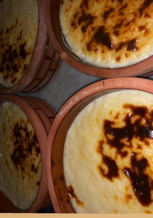 A picture of Rice Pudding.