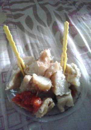 Foto resep Pentol Corah(khas Madiun)ala oemie yezzi