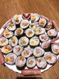 Homemade Assorted Sushi😃