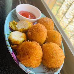 Dhokla Paties A picture of Dhokla Paties.