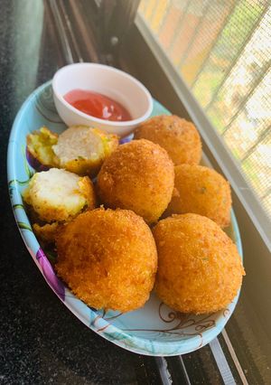 A picture of Dhokla Paties.